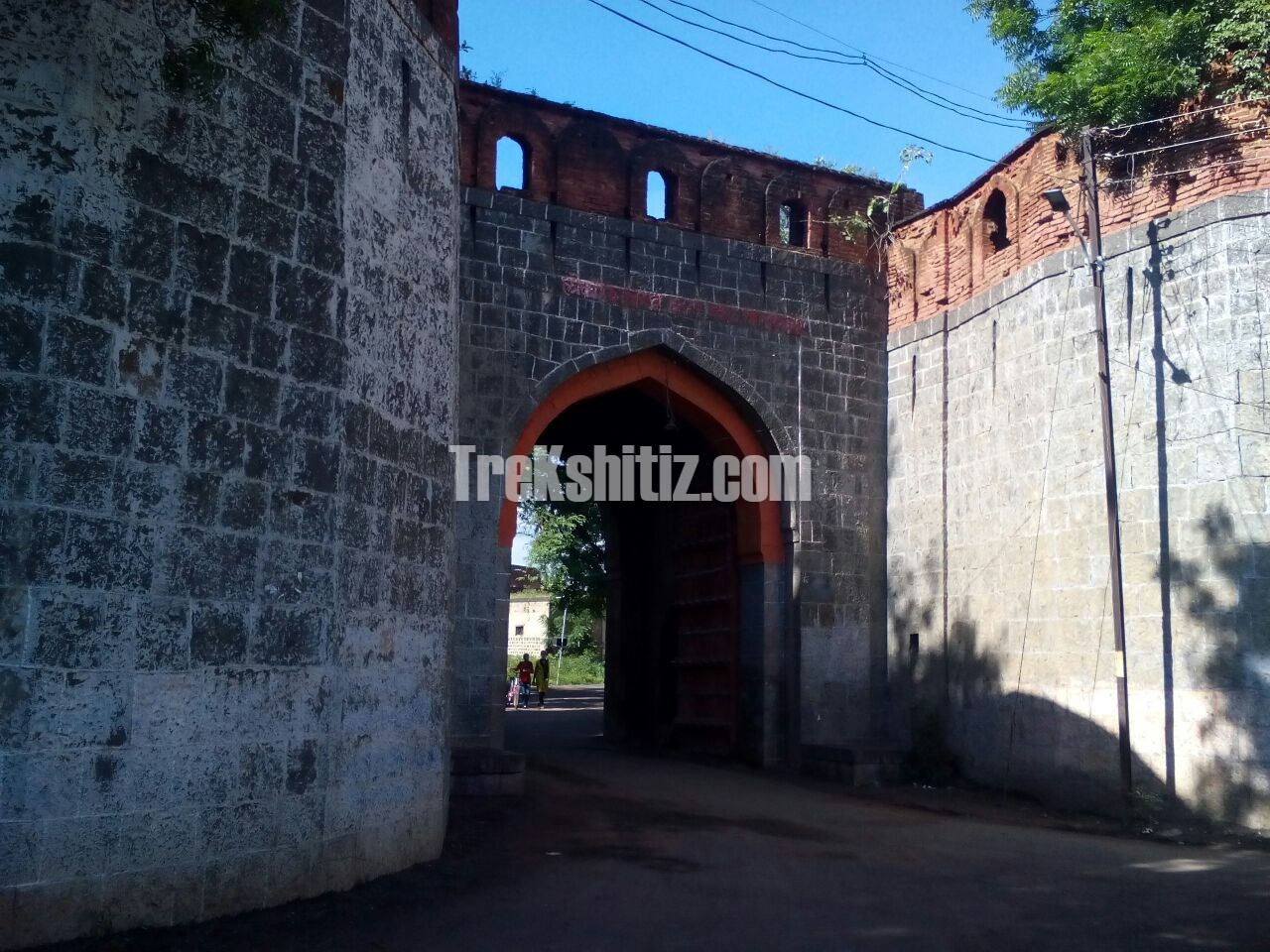 2nd Entrance gate  Karmala Fort